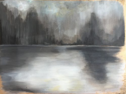 Silver Eve, 30″ x 40″
