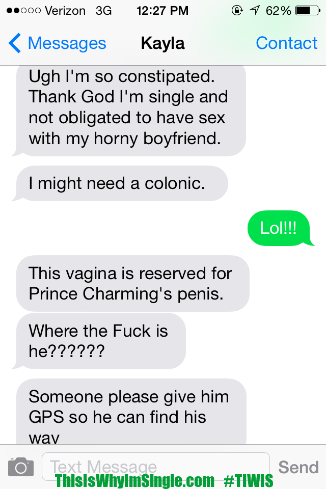 GPS to my vagina