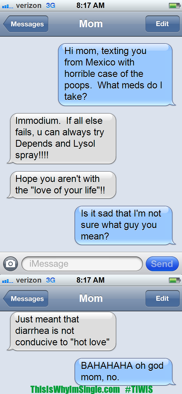 Hot love tips from mom