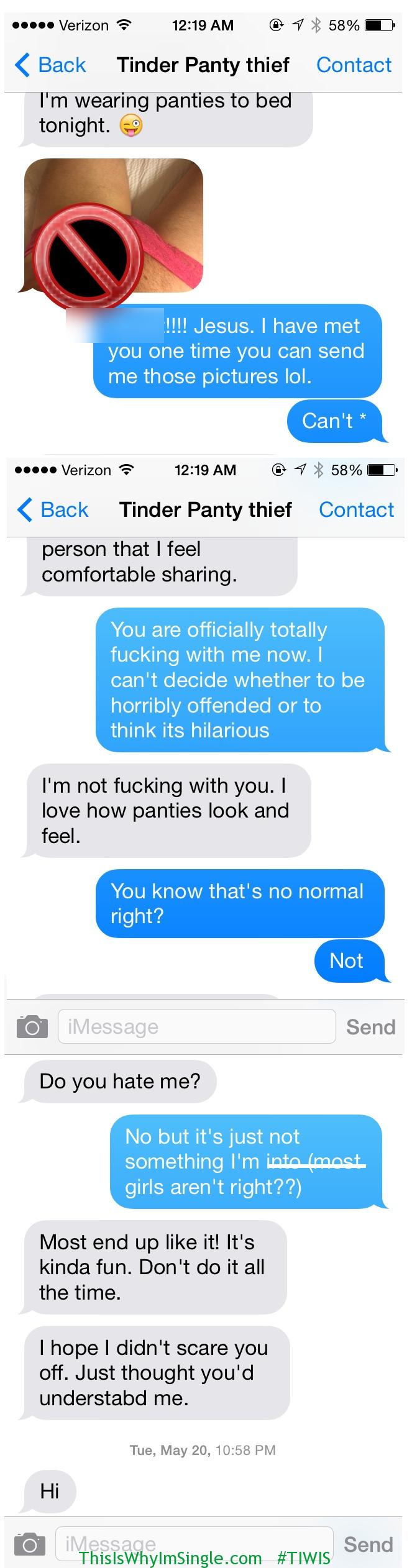 panty thief