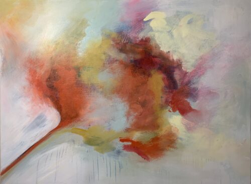 Blossoming 30″ x 40″