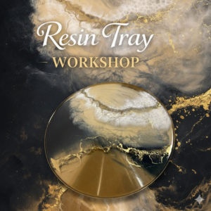Charcuterie Resin Art Tray Workshop - June 26, 6:00pm